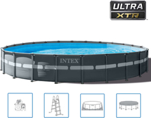 INTEX Ultra XTR Frame Set Piscina Rotondo 732x132 cm 26340GN