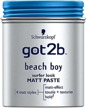 Formgivning creme Schwarzkopf Got2b Beach Boy Mat (100 ml)