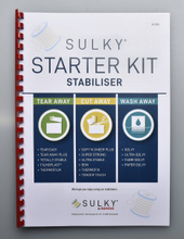 Sulky Starter-Kit Stabilisering Vit/Transparent - 15 st