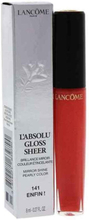 Gloss L'Absolue Rouge Lancôme 141-enfin! (8 ml)