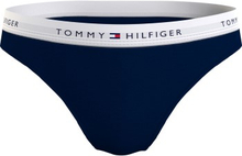 Tommy Hilfiger Truser Curve Icons Logo Waistband Brief Mørkblå XX-Large Dame
