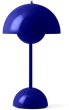 &Tradition - Flowerpot VP9 Portable Tischleuchte Cobalt Blue