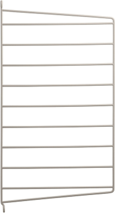 String Furniture Väggavel 50x30 1-p beige