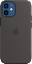 Apple Silicone MagSafe Case iPhone 12 Mini Black