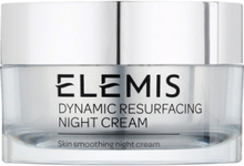 Dynamic Resurfacing Night Cream Nattkräm Ansiktskräm Nude Elemis