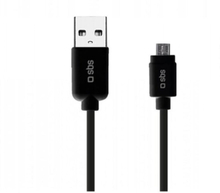 Kabel Micro USB SBS ‎LTHL200 USB 2.0 Micro USB A