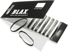 Blax Snag Free Hair Elastics 8 stk/pakke Black
