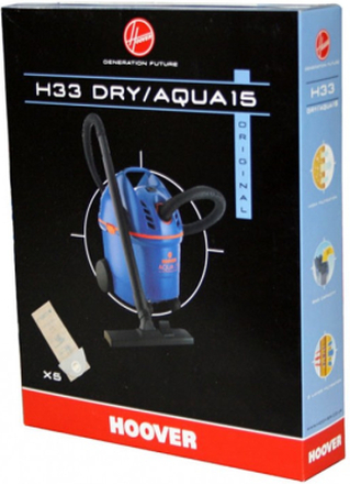 Confezione da 5 sacchi H33 Dry/Aqua15