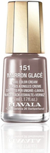 Neglelak Nail Color Cream Mavala 151-marron glace (5 ml)