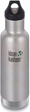Klean Kanteen Classic Insulated 592 ml 592 ml Harjattua terästä