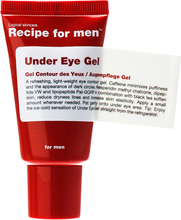 Recipe for men Under Eye Gel Gel - 20 ml