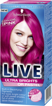 Schwarzkopf Live Color Ultra Brights Or Pastel 93 Pink