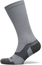 Vectr Merino Lgt Cush Fl Sock Lingerie Socks Regular Socks Grå 2XU*Betinget Tilbud