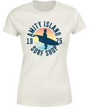 Jaws Amity Surf Shop Women's T-Shirt - Cream - S - Cream