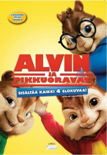 Alvin Ja Pikkuoravat 1-4