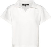 "Alicia Piké Sport T-shirts & Tops Short-sleeved White BOW19"