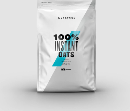 100% Instant Oats - 1kg - Uden smag