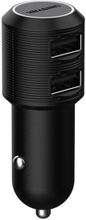 Unisynk 2x USB-A Billaddare 24W