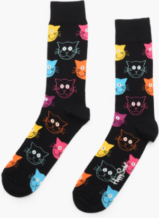 Happy Socks - Cat Socks - Multi - 41-46