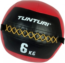 Tunturi Wall Ball 6 kg Red