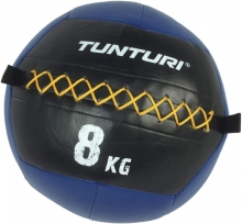 Tunturi Wall Ball 8 kg Blue