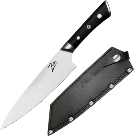 Razor-Edge serie 8" kockkniv 59 HRC rostfritt stål