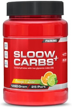 Sloow Carbs +, 1280 g, Apelsin/Lime