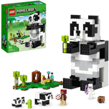The Panda Haven Toy House With Animals Toys Lego Toys Lego Minecraft Multi/patterned LEGO