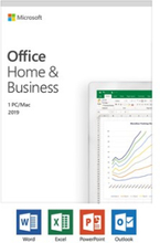 Microsoft Office 2019 Home & Business Dansk Medialess