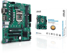 Asus Pro H410m-c/csm Micro-atx Bundkort