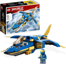 Jay’s Lightning Jet Evo Toy Plane Set Toys Lego Toys Lego ninjago Blue LEGO