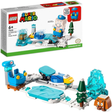 Ice Suit & Frozen World Expansion Set Toys LEGO Toys LEGO Super Mario Multi/mønstret LEGO*Betinget Tilbud