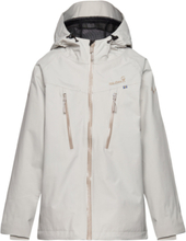 Monsune Hardshell Jacket Teens Outerwear Shell Clothing Shell Jacket Grå ISBJÖRN Of Sweden*Betinget Tilbud
