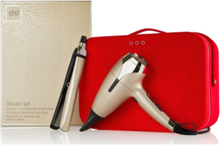 Ghd Deluxe Set In Champagne Gold Føntørrer Gold Ghd