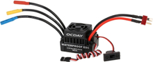 OCDAY 60A 2-3S Brushless ESC Electric Speed Controller with 5.8V/3A BEC for 1/10 RC On-road Off-road Buggy Monster Car