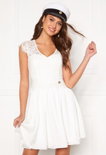 Chiara Forthi Amante lace dress White 42
