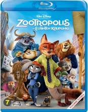 Disney 54: Zootropolis - Eläinten Kaupunki (Blu-ray)