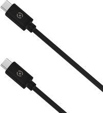 Celly: USB-PD USB-C - USB-C Cable 60W 3m