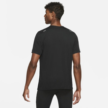 Nike Dri-FIT Rise 365 Men's Short-Sleeve Running Top - Black