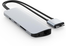 Hyper HyperDrive VIPER 10-in-2 USB-C Hub Silver