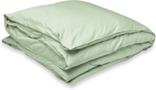 Sateen Single Duvet Home Textiles Bedtextiles Duvet Covers Grønn GANT*Betinget Tilbud