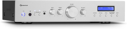 AMP-CD608 DAB HiFi-stereo-förstärkare 4x100W RMS DAB+ BT Opt.-In fjärrkontroll