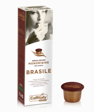 Confezione 10 capsule caffè Monorigine Brasile - Caffitaly