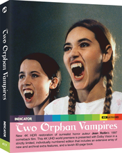 Two Orphan Vampires - Limited Edition 4K Ultra HD