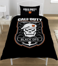 Licensierat Call of Duty Black Ops Bäddset