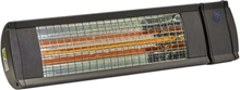 Heat1 terrassevarmer - Vægmodel 212-311 - Eco High Line - Antracitgrå