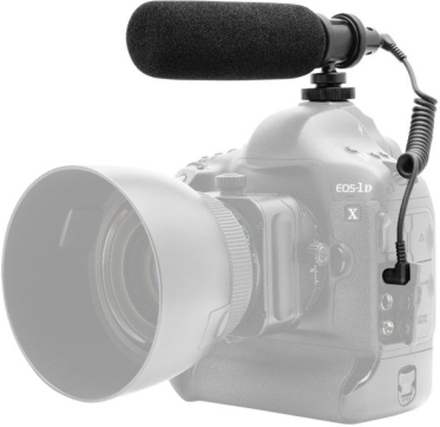 Nikabe Videomikrofon för kamera och mobil
