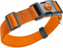 HUNTER Halsband London, orange - Vario Plus Gr.L-XL: 39-64 cm Halsumfang, B 25 mm