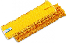 Frangia Velcro System Microriccio giallo da 40 cm.