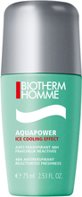 Biotherm Homme Aquapower Roll-On Deodorant - 75 ml